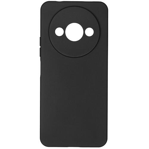 Купить Накладка  Aceline Fresh для Xiaomi Redmi A3 черный  9081199. Характеристики, отзывы и цены в Донецке
