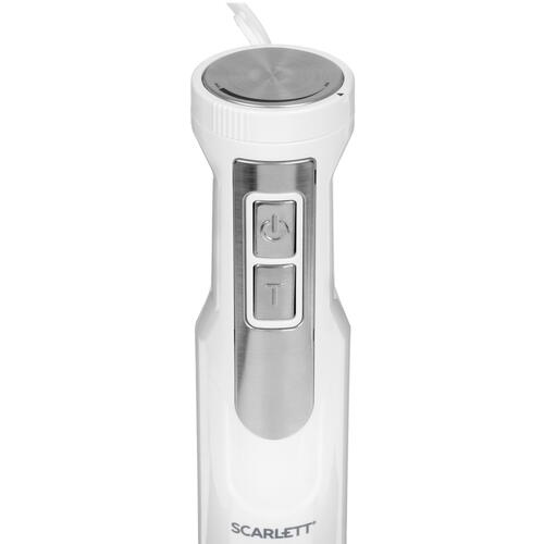 Купить Блендер погружной Scarlett SC-HB42F09 белый  5403811. Характеристики, отзывы и цены в Донецке