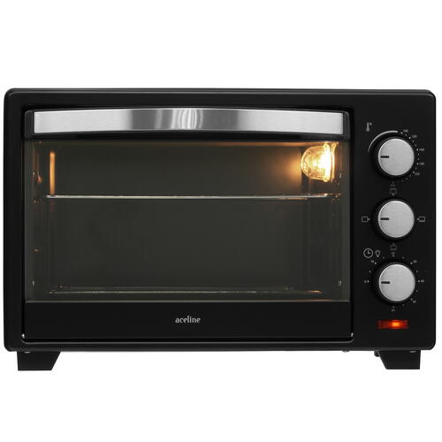 Купить Мини-печь Aceline VN-2000 черный  5416491. Характеристики, отзывы и цены в Донецке