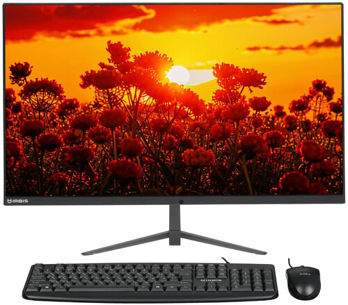 Купить 23.8" Моноблок IRBIS SMART AIO 24 24i3M282R  5606864. Характеристики, отзывы и цены в Донецке