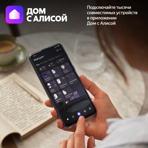 Купить Умная колонка Яндекс Станция Дуо Макс красный  5439305. Характеристики, отзывы и цены в Донецке