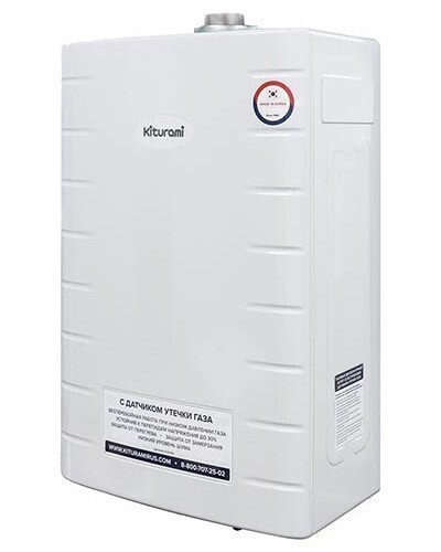 Купить Водонагреватель газовый KITURAMI World Alpha-13  9106697. Характеристики, отзывы и цены в Донецке