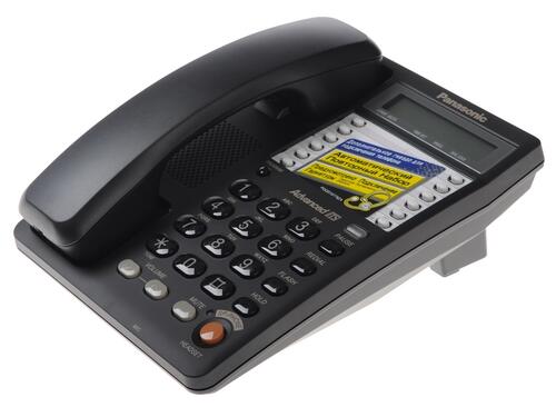 Купить Телефон проводной Panasonic KX-TS2365RUB  0145158. Характеристики, отзывы и цены в Донецке
