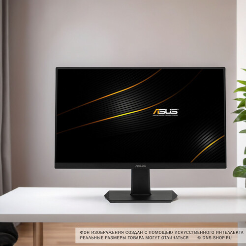 Купить 23.8" Монитор ASUS VA24EHF черный  5415722. Характеристики, отзывы и цены в Донецке