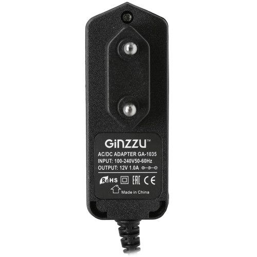 Купить Адаптер питания сетевой GiNZZU GA-1035  1173270. Характеристики, отзывы и цены в Донецке