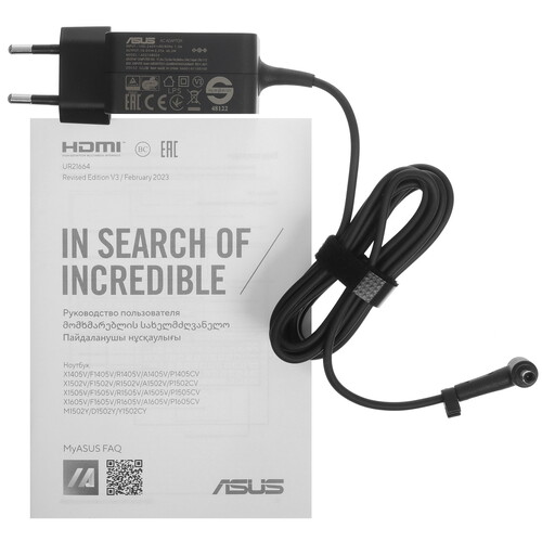 Купить 15.6" Ноутбук ASUS Vivobook (M1502YA-BQ580) серебристый  5618620. Характеристики, отзывы и цены в Донецке