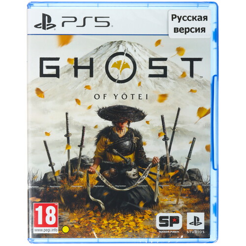 Купить Игра Ghost Of Yotei (PS5)  5642531. Характеристики, отзывы и цены в Донецке