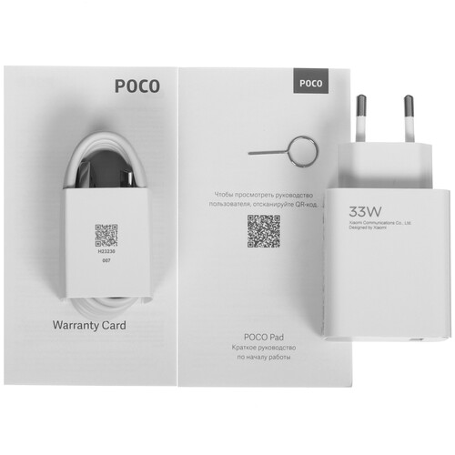 Купить 12.1" Планшет POCO Pad Wi-Fi 256 ГБ серый  5476300. Характеристики, отзывы и цены в Донецке