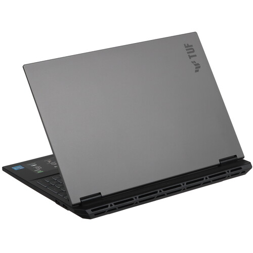 Купить 16" Ноутбук ASUS TUF Gaming F16 FX608JHR-RV140 серый  5639408. Характеристики, отзывы и цены в Донецке