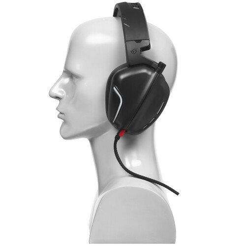Купить Проводные наушники DEXP Brainstorm черный 2023  5437519. Характеристики, отзывы и цены в Донецке