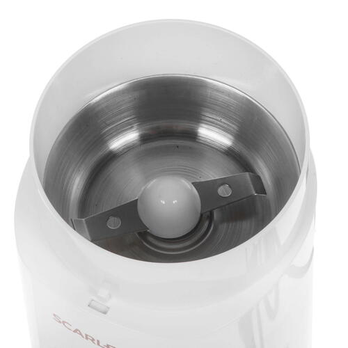 Купить Кофемолка электрическая Scarlett SC-CG44506 белый  8197376. Характеристики, отзывы и цены в Донецке