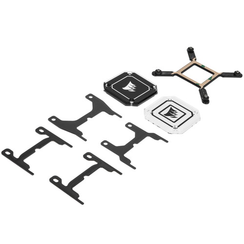 Купить Система охлаждения Corsair iCUE H150i ELITE CAPELLIX XT черная  5609952. Характеристики, отзывы и цены в Донецке