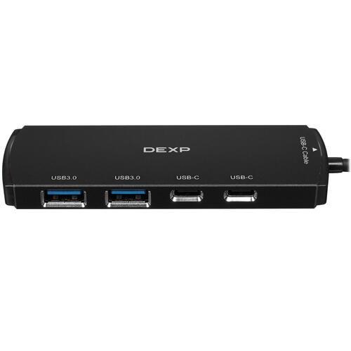 Купить USB-разветвитель DEXP OTC-26C  5402220. Характеристики, отзывы и цены в Донецке