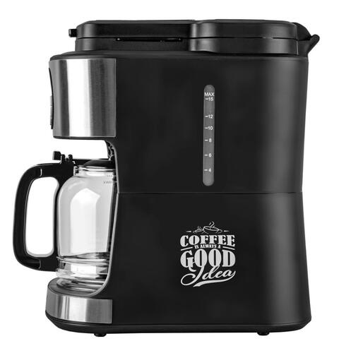Купить Кофеварка капельная Endever Costa-1048 черный  9066491. Характеристики, отзывы и цены в Донецке
