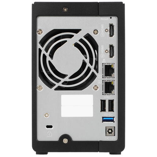 Купить Сетевое хранилище (NAS) QNAP TS-253E-8G  5089851. Характеристики, отзывы и цены в Донецке