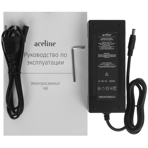 Купить Электросамокат Aceline H8 черный  9081727. Характеристики, отзывы и цены в Донецке