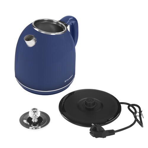 Купить Электрочайник Tuarex TK-8001 синий  9050705. Характеристики, отзывы и цены в Донецке