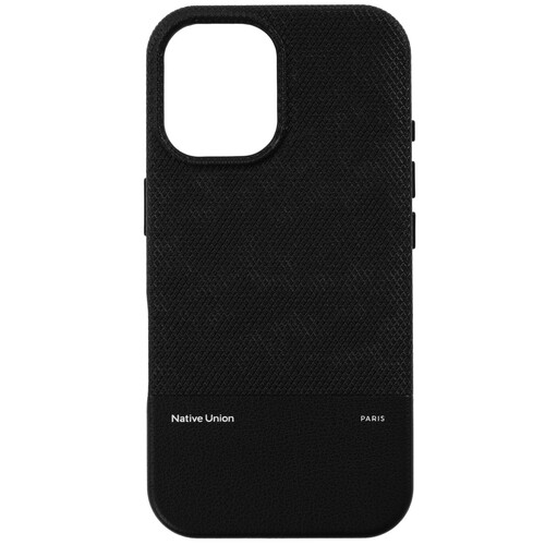 Купить Накладка  Native Union (Re)Classic Case для Apple iPhone 16 черный  5474265. Характеристики, отзывы и цены в Донецке