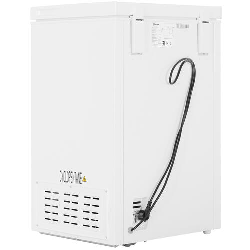 Купить Морозильный ларь Hisense FC125D4DW1 белый  9063178. Характеристики, отзывы и цены в Донецке