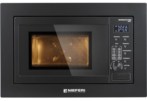Купить Встраиваемая микроволновая печь Meferi MMO6020BK POWER черный  9168729. Характеристики, отзывы и цены в Донецке