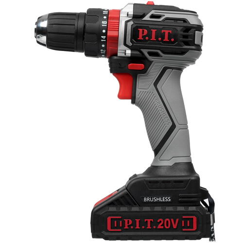 Купить Дрель-шуруповерт PIT PSR18-D4  9040278. Характеристики, отзывы и цены в Донецке