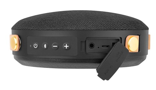 Купить Портативная колонка Rombica mysound Cleo, черный  9129397. Характеристики, отзывы и цены в Донецке
