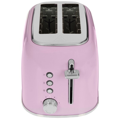 Купить Тостер Kitfort KT-6218-3 фиолетовый  9040852. Характеристики, отзывы и цены в Донецке