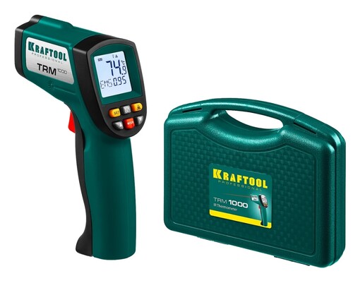 Купить Пирометр KRAFTOOL TRM-1000  9164761. Характеристики, отзывы и цены в Донецке