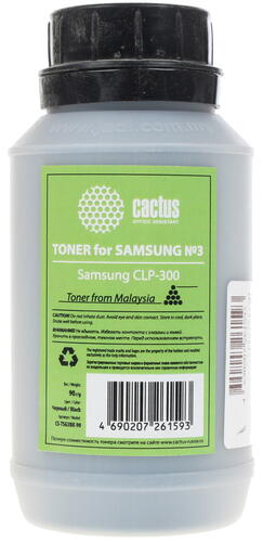 Купить Тонер Cactus CS-TSG3BK-90 черный  7945782. Характеристики, отзывы и цены в Донецке
