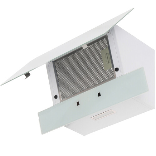 Купить Вытяжка наклонная DEXP CH60-SVF белый/белый  9159589. Характеристики, отзывы и цены в Донецке