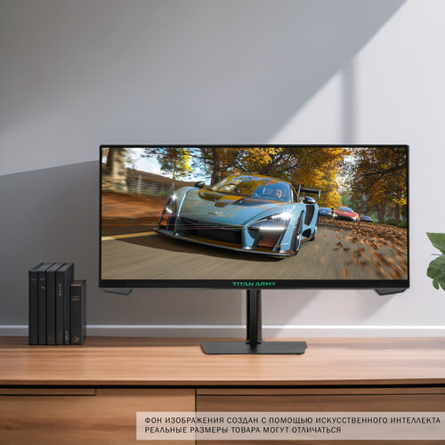 Купить 23.3" Монитор Titan Army P23H2M черный  5422754. Характеристики, отзывы и цены в Донецке