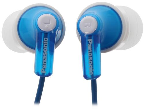 Купить Проводные наушники Panasonic RP-HJE118GUA синий  1032719. Характеристики, отзывы и цены в Донецке