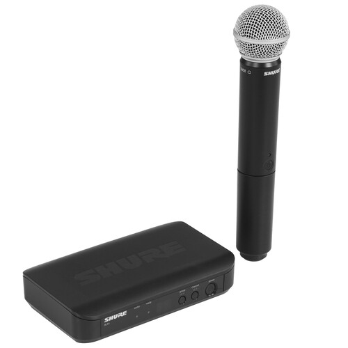 Купить Радиосистема Shure BLX24E/SM58 M17  9201879. Характеристики, отзывы и цены в Донецке