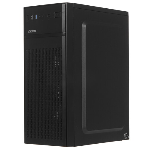 Купить Корпус Digma DCC-MD301 [DCC-MD301] черный  9211132. Характеристики, отзывы и цены в Донецке