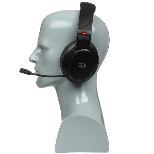 Купить Беспроводные/проводные наушники Redragon Nomen RGB черный  5463201. Характеристики, отзывы и цены в Донецке