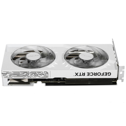 Купить Видеокарта KFA2 GeForce RTX 5070 CORE OC 2FAN LED White  5621524. Характеристики, отзывы и цены в Донецке