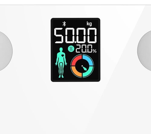 Купить Весы Kitfort КТ-838 белый  9164780. Характеристики, отзывы и цены в Донецке