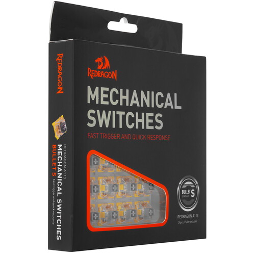 Купить Переключатели Redragon Bullet S [70912]  9230427. Характеристики, отзывы и цены в Донецке