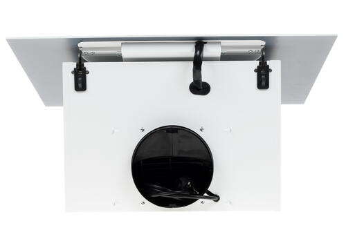 Купить Вытяжка наклонная Jetair PRAGA 60/A/WH белый  1109677. Характеристики, отзывы и цены в Донецке