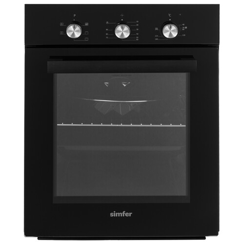 Купить Электрический духовой шкаф Simfer B4ES16125 черный  9301514. Характеристики, отзывы и цены в Донецке