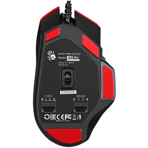 Купить Мышь проводная A4Tech Bloody W95 Max Sports  5423059. Характеристики, отзывы и цены в Донецке