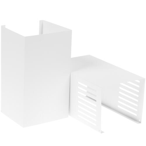 Купить Вытяжка наклонная KRONA GABRIELE 500 PB белый  5316739. Характеристики, отзывы и цены в Донецке