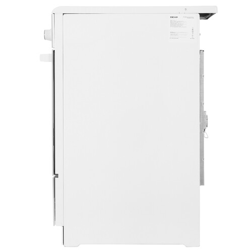Купить Электрическая плита DEXP E25-1W белый  9082373. Характеристики, отзывы и цены в Донецке