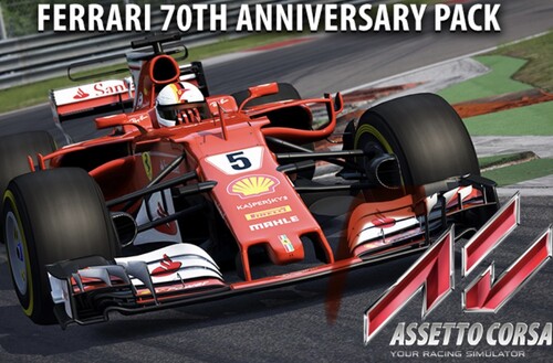 Купить Дополнение для игры Assetto Corsa - Ferrari 70th Anniversary Pack (Steam)  5624979. Характеристики, отзывы и цены в Донецке