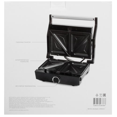 Купить Универсальный пекарь DEXP MB-G103 черный  9016257. Характеристики, отзывы и цены в Донецке