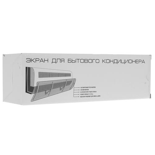 Купить Экран для бытовых кондиционеров Topperr 3440 [ универсальный для сплит-систем]  4834851. Характеристики, отзывы и цены в Донецке