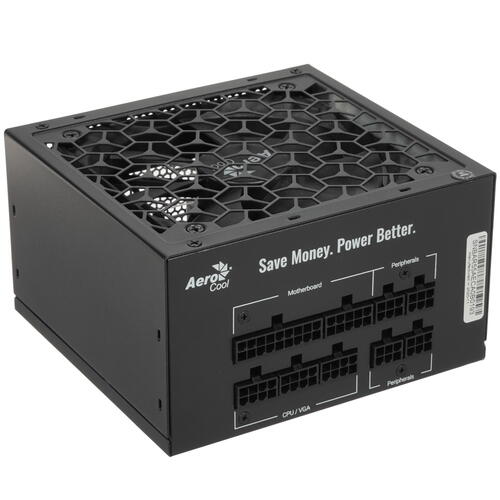 Купить Блок питания AeroCool AERO BRONZE 550M  4714754. Характеристики, отзывы и цены в Донецке