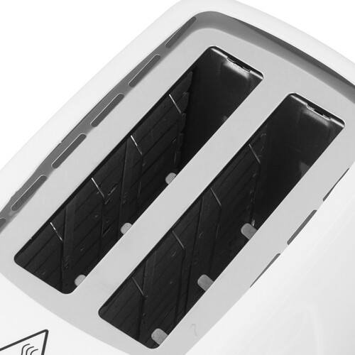 Купить Тостер DELTA DL-6901 белый  9233353. Характеристики, отзывы и цены в Донецке