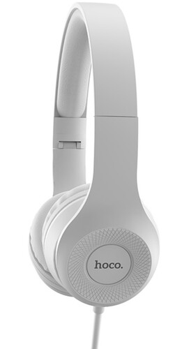 Купить Проводные наушники Hoco W21 серый 2019  5485131. Характеристики, отзывы и цены в Донецке
