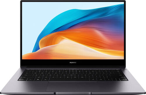 Купить 14" Ноутбук HUAWEI MateBook D 14 MDF-X серый  5410980. Характеристики, отзывы и цены в Донецке
